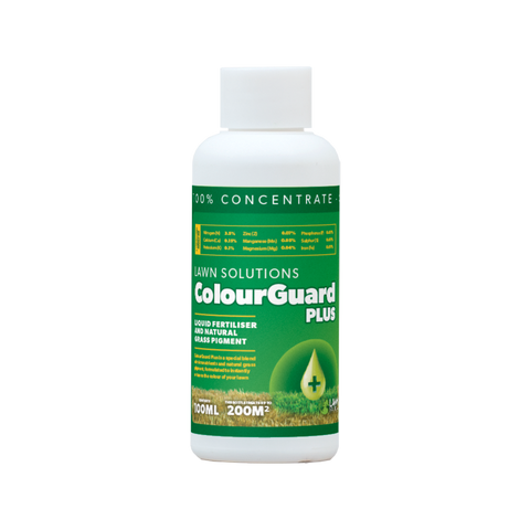 Lawn Solutions Australia Colourguard Plus Concentrate 100ml - Natural Lawn Colour Enhancer - SuperSaverAU - view 1