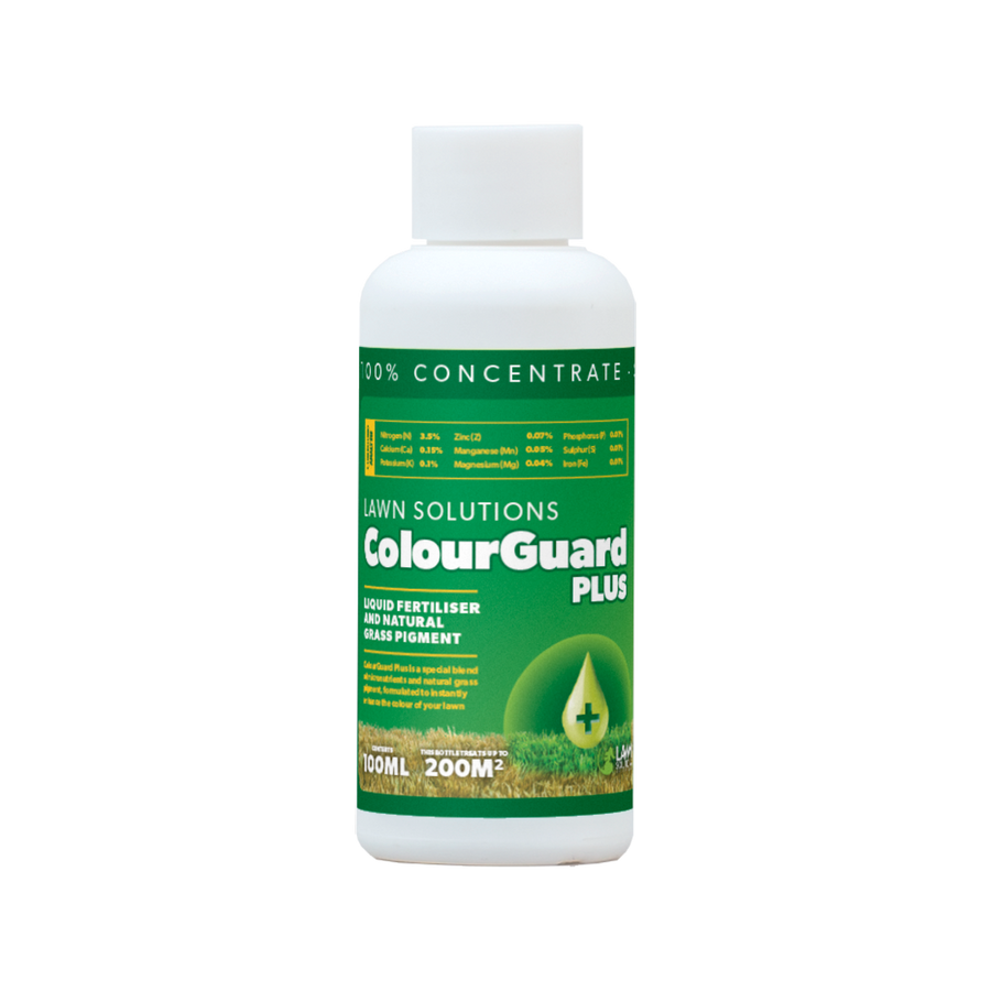 Lawn Solutions Australia Colourguard Plus Concentrate 100ml - Natural Lawn Colour Enhancer - SuperSaverAU - view 1