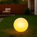 Click Solar Ball Light - 20cm - Outdoor - Automatic - Warm White & RGB - SuperSaverAU - view 2