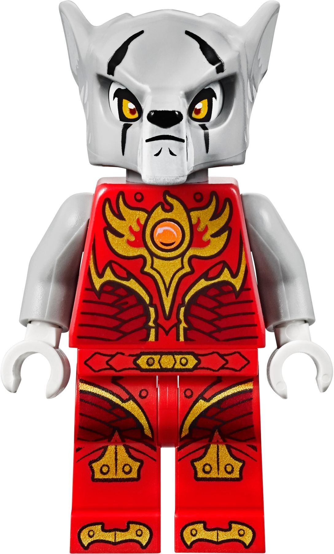 LEGO 30265 Worriz' Fire Bike - Legends of Chima