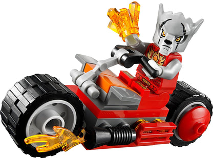 LEGO 30265 Worriz' Fire Bike - Legends of Chima
