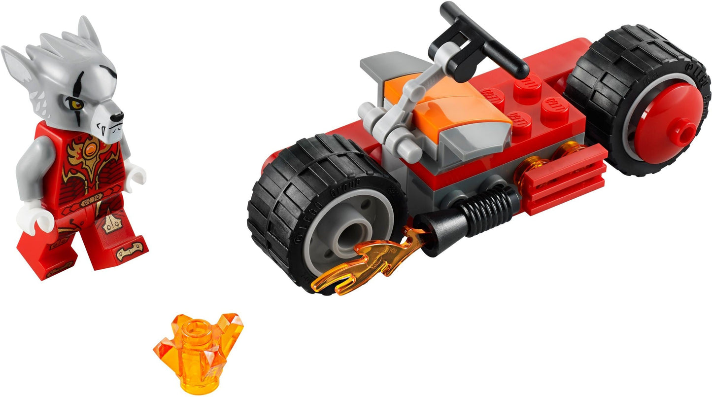 LEGO 30265 Worriz' Fire Bike - Legends of Chima
