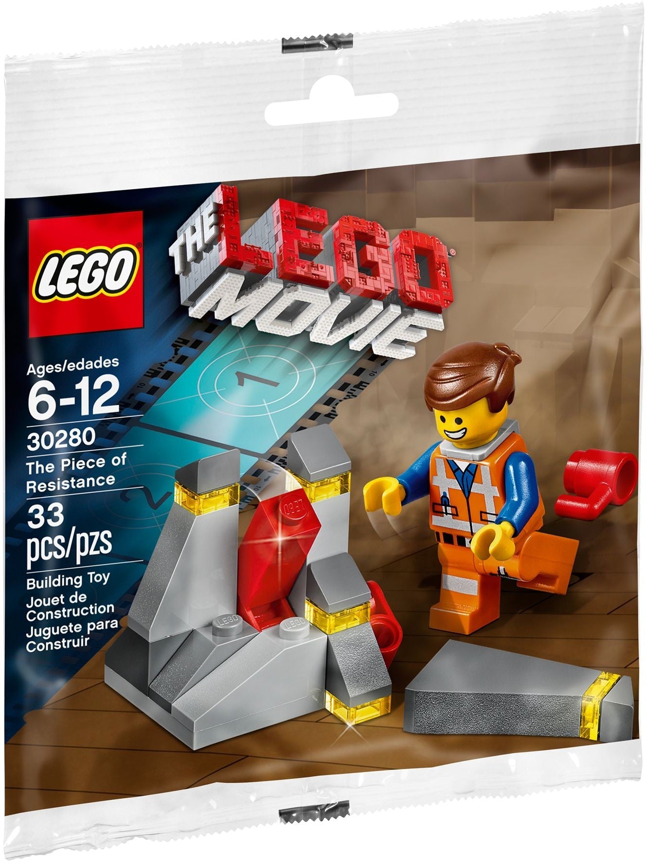 LEGO 30280 The Piece of Resistance - The LEGO Movie