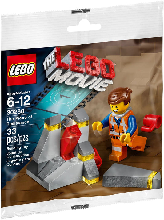 LEGO 30280 The Piece of Resistance - The LEGO Movie