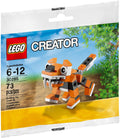 LEGO 30285 Tiger - Creator Polybag Set (Instructions) - SuperSaverAU - view 1