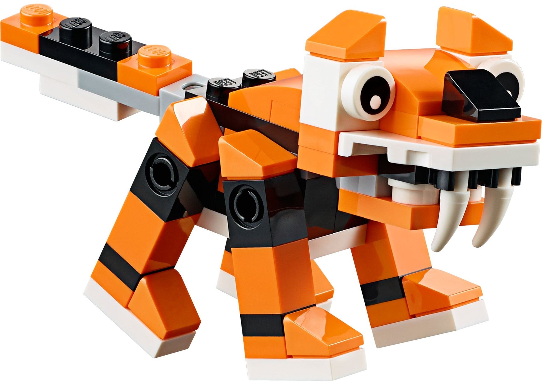 LEGO 30285 Tiger - Creator Polybag Set (Instructions) - SuperSaverAU - view 2