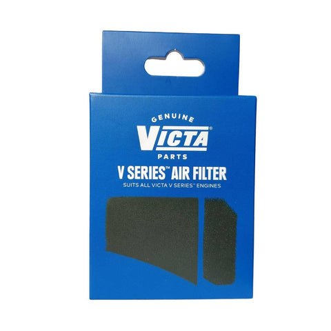 Victa V Series Air Filter - 2-Stage Foam - Compatible with V127, V144, V170 - 30mm x 100mm x 80mm - SuperSaverAU - view 1
