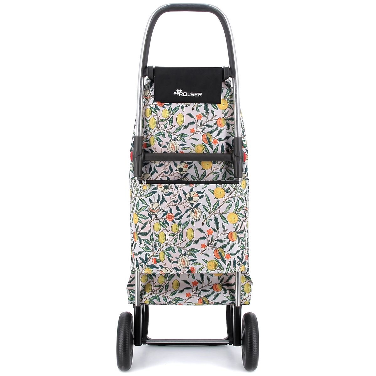 Rolser I-Max William Morris 2-Wheel Folding Trolley - Pomegranate Design, Multi-Coloured - R-IMX511-3121