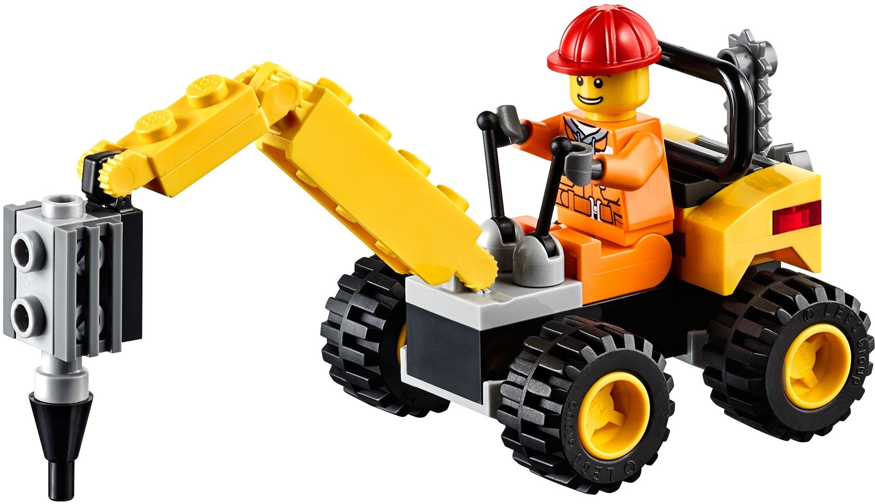 LEGO 30312 City Demolition Driller - Mini Construction Set - SuperSaverAU - view 2