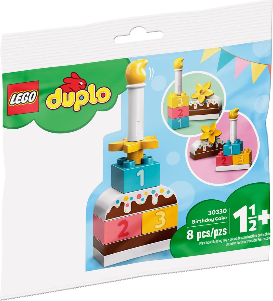 LEGO 30330 DUPLO Birthday Cake Set - SuperSaverAU - view 1