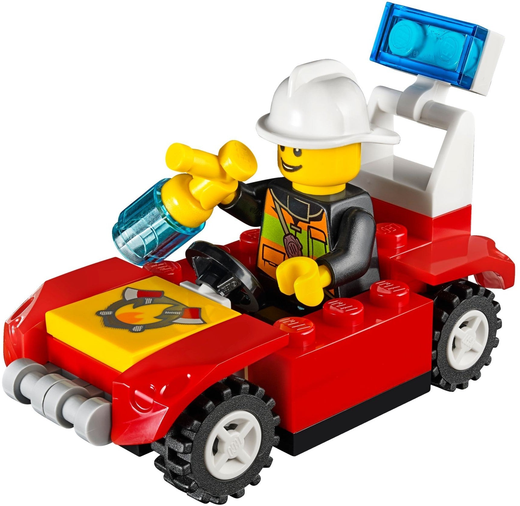 LEGO 30338 Juniors Fire Car - SuperSaverAU - view 1