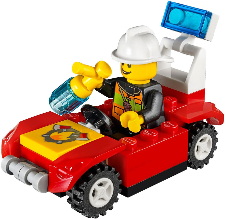 LEGO 30338 Juniors Fire Car - SuperSaverAU - view 1