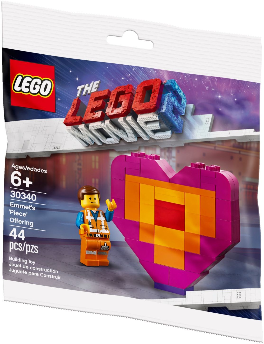 LEGO 30340 Emmet's Piece Offering Polybag