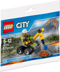 LEGO 30350 City Volcano Jackhammer Polybag - SuperSaverAU - view 1