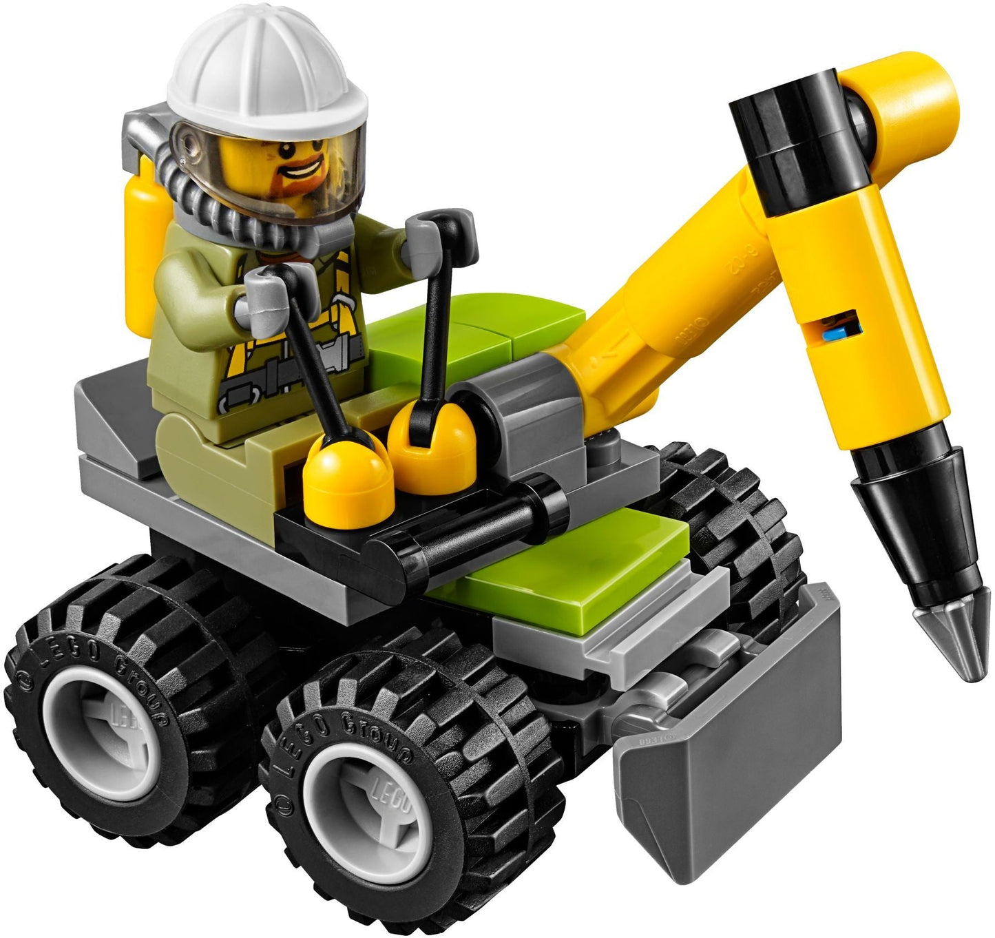 LEGO 30350 City Volcano Jackhammer Polybag