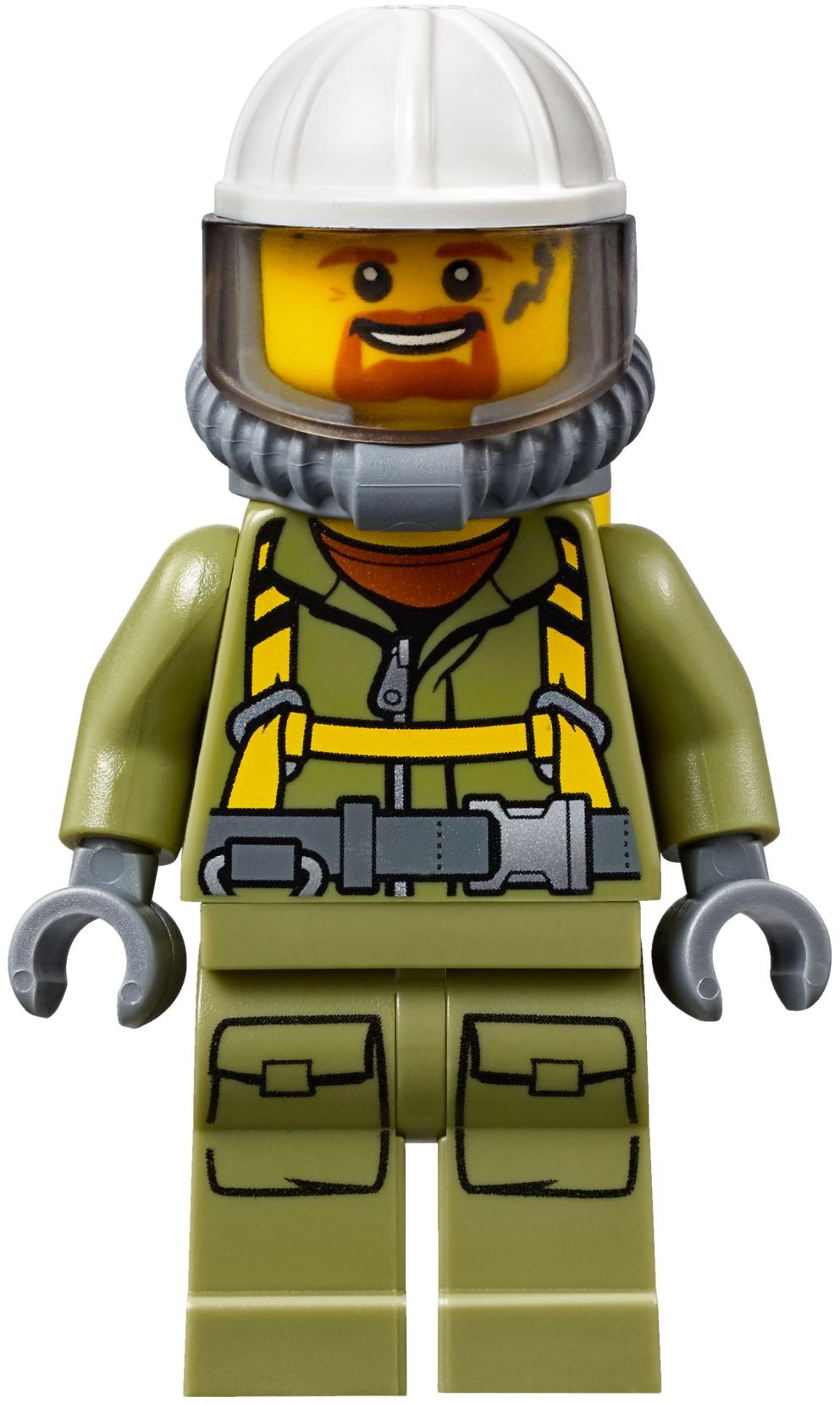LEGO 30350 City Volcano Jackhammer Polybag - SuperSaverAU - view 4