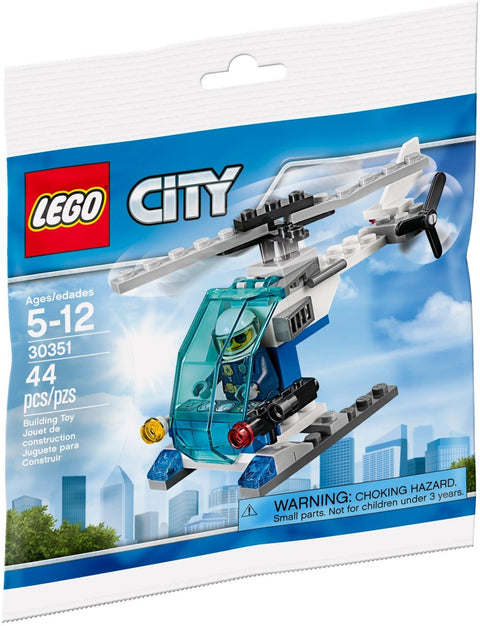 LEGO 30351 City Police Helicopter - SuperSaverAU - view 1