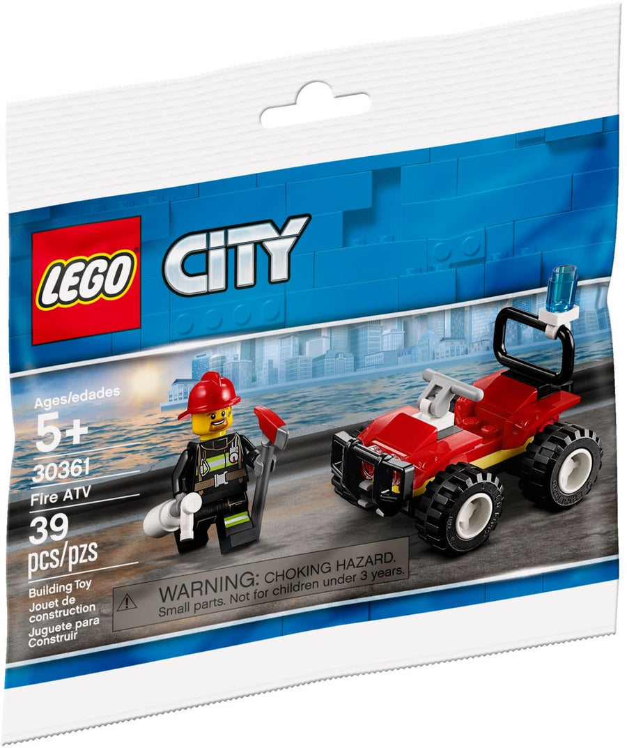 LEGO 30361 City Fire ATV - SuperSaverAU - view 1