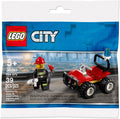 LEGO 30361 City Fire ATV - SuperSaverAU - view 3