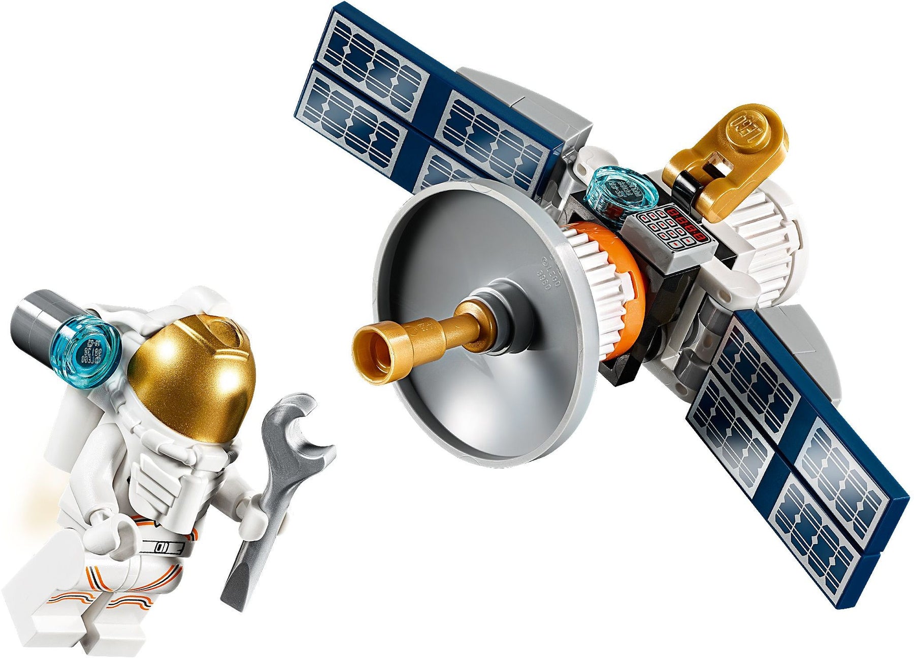 LEGO 30365 Space Satellite Repair Mission - SuperSaverAU - view 2