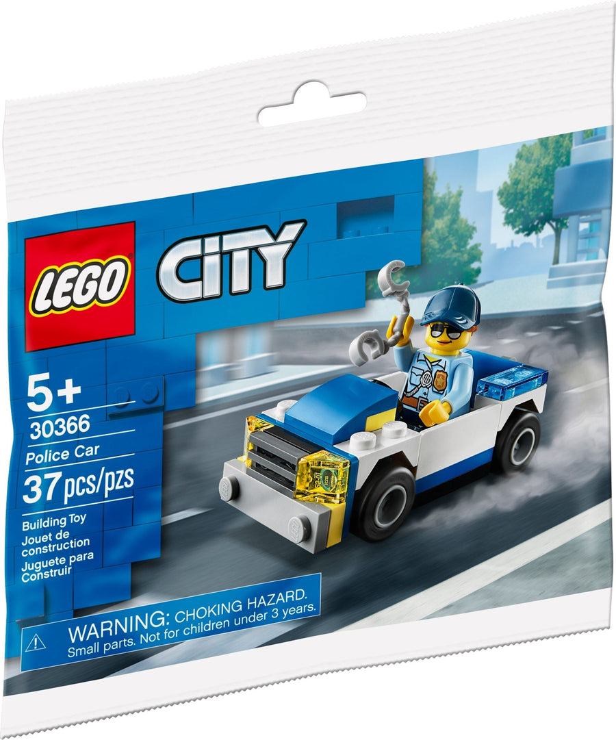 LEGO 30366 City Police Car - Mini Build Set - SuperSaverAU - view 1