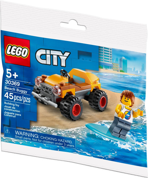 LEGO 30369 Beach Buggy: Off-Road Fun with Surfboard - SuperSaverAU - view 1