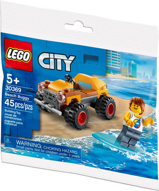 LEGO 30369 Beach Buggy: Off-Road Fun with Surfboard