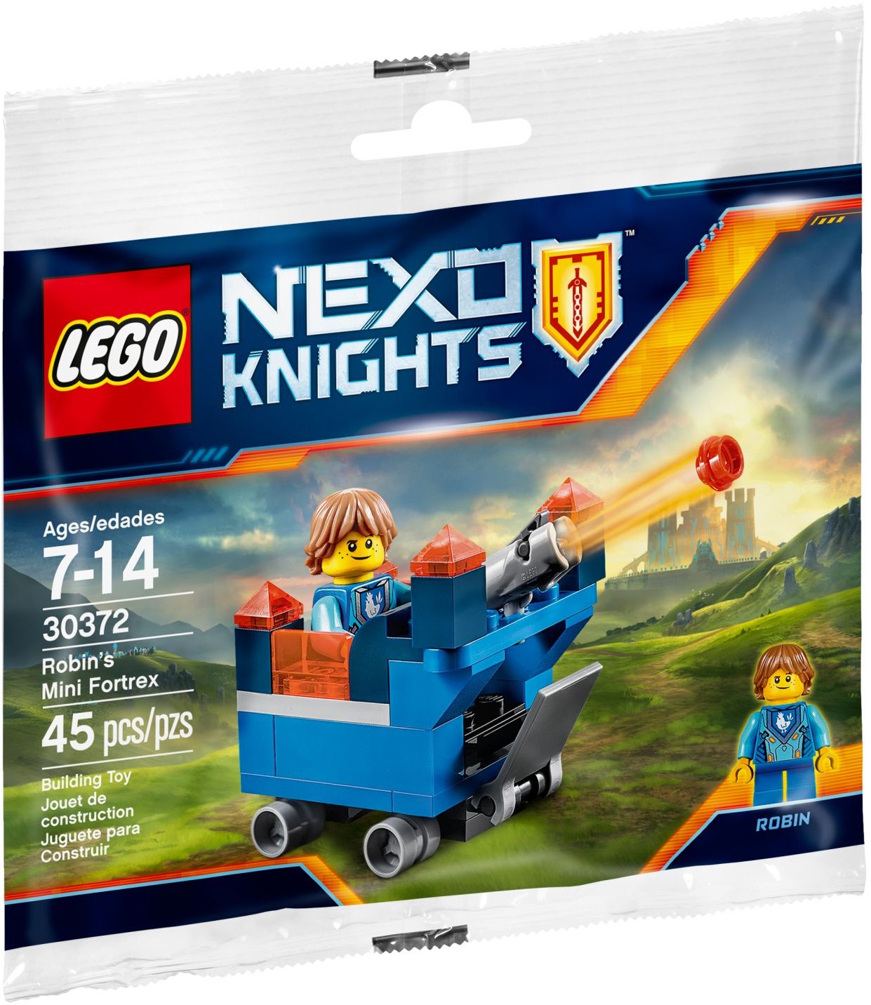 LEGO 30372 Robin's Mini Fortrex - Nexo Knights - SuperSaverAU - view 1