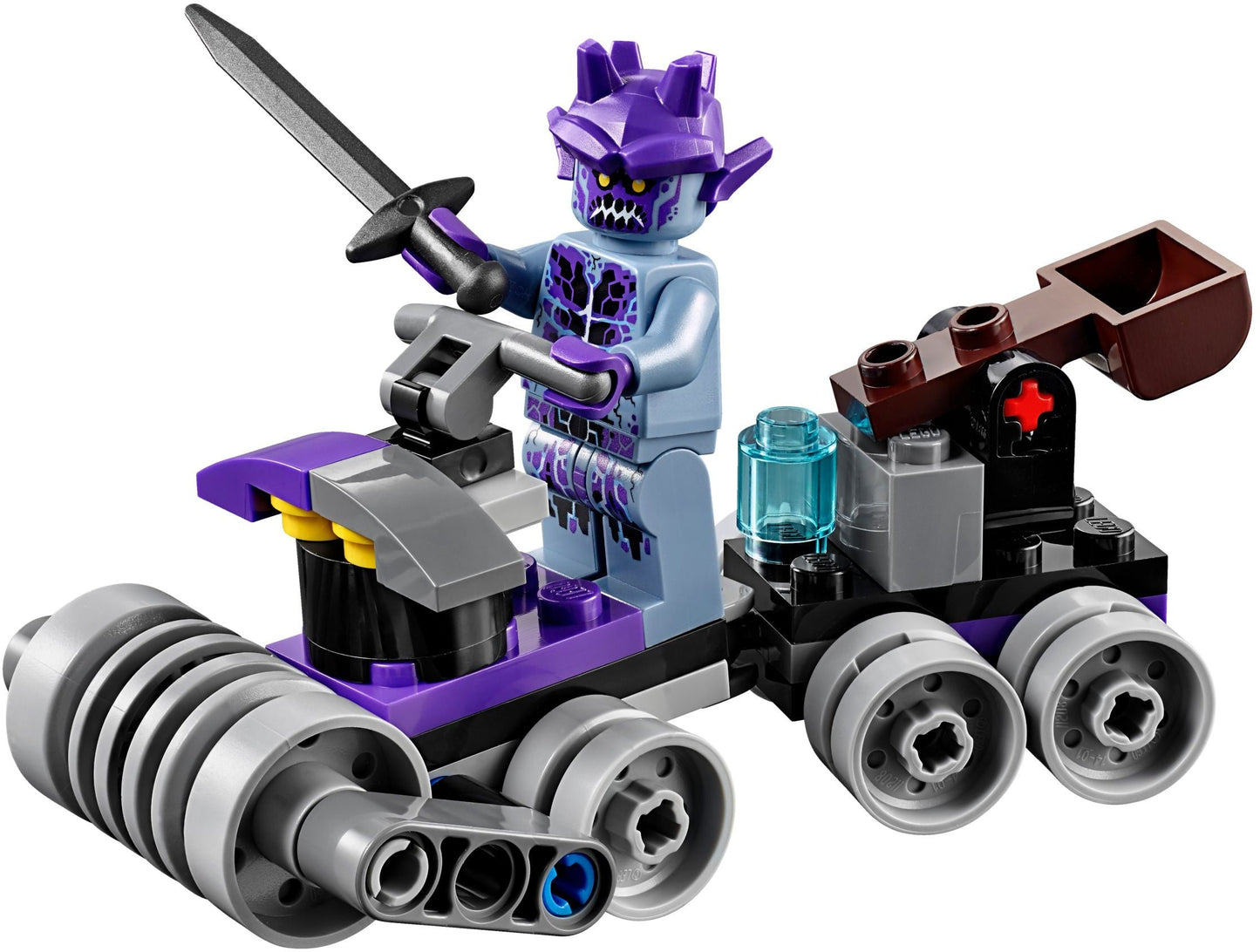 LEGO 30378 Shrunken Headquarters - Stone Stomper Minifigure & Catapult