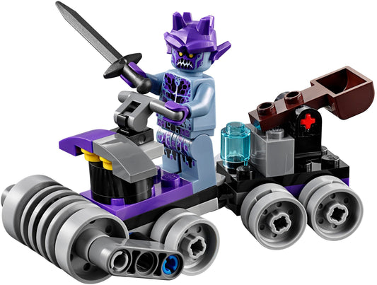 LEGO 30378 Shrunken Headquarters - Stone Stomper Minifigure & Catapult