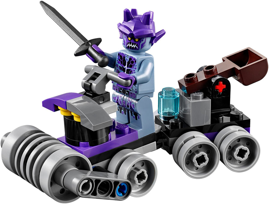 LEGO 30378 Shrunken Headquarters - Stone Stomper Minifigure & Catapult - SuperSaverAU - view 1