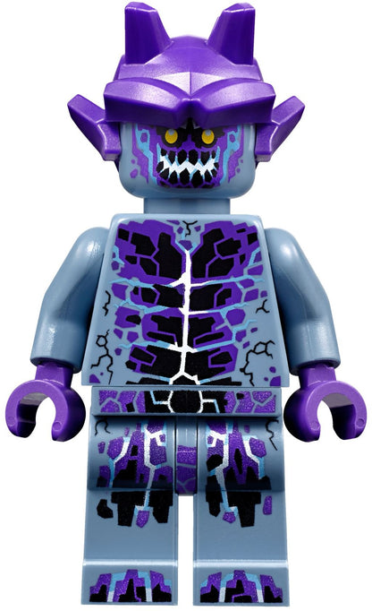 LEGO 30378 Shrunken Headquarters - Stone Stomper Minifigure & Catapult