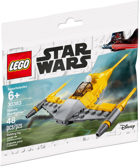 LEGO 30383 Naboo Starfighter Polybag - SuperSaverAU - view 1