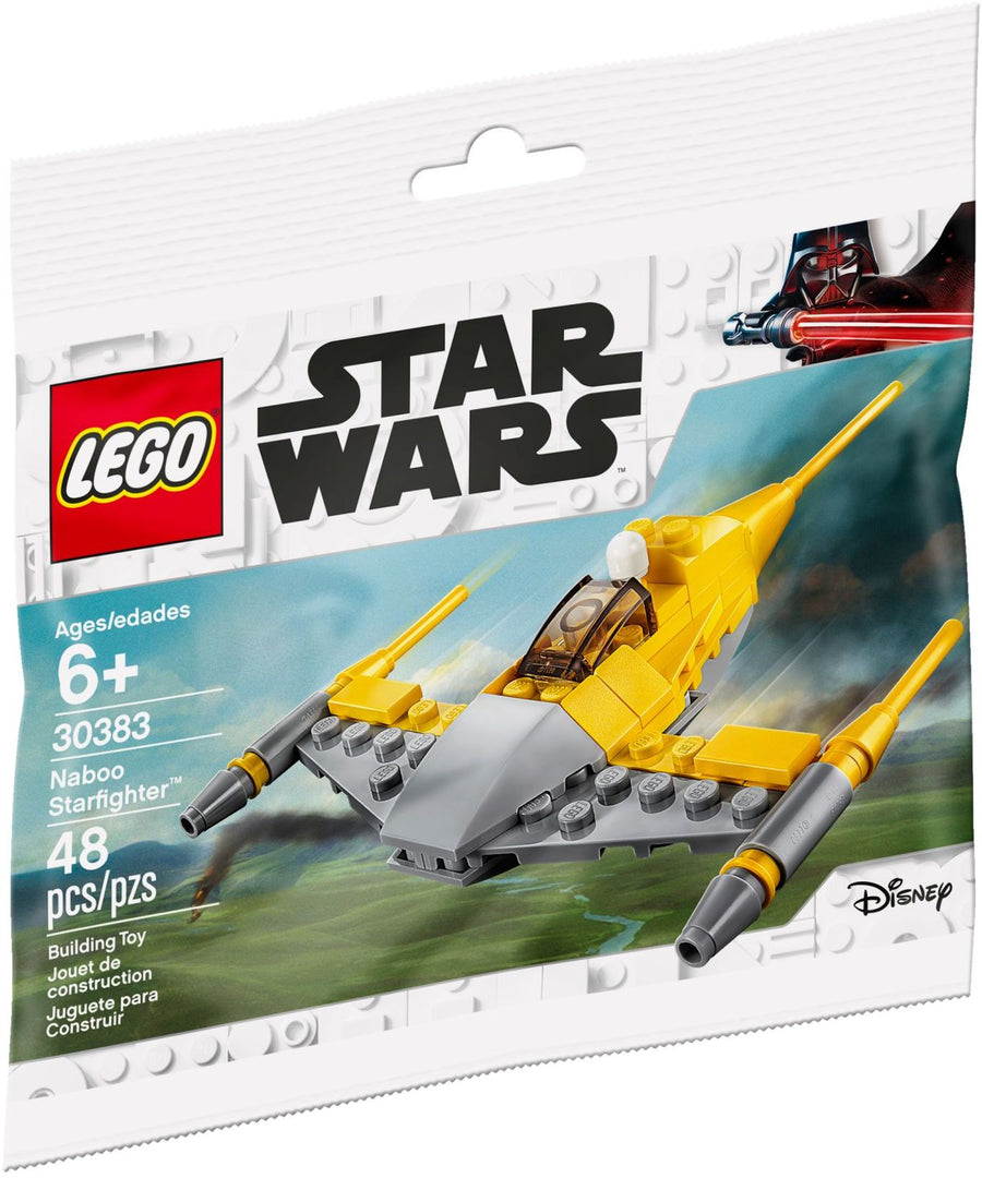 LEGO 30383 Naboo Starfighter Polybag - SuperSaverAU - view 1
