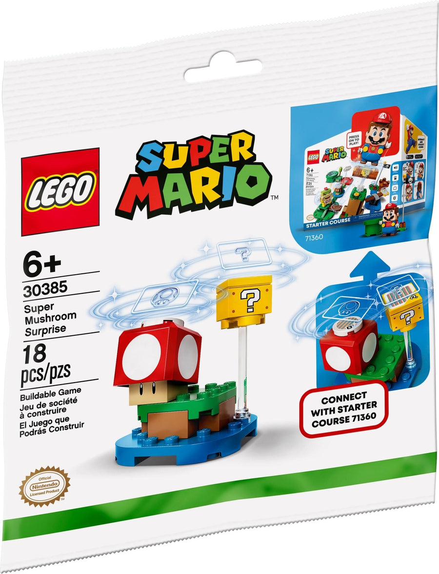LEGO 30385 Super Mushroom Surprise Expansion Set - SuperSaverAU - view 1