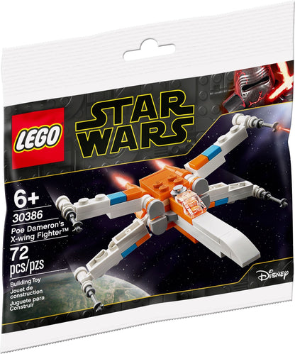 LEGO 30386 Poe Dameron's X-wing Fighter - Star Wars Mini Set