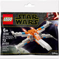LEGO 30386 Poe Dameron's X-wing Fighter - Star Wars Mini Set - SuperSaverAU - view 2