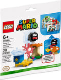 LEGO 30389 Super Mario Fuzzy & Mushroom Platform - SuperSaverAU - view 1