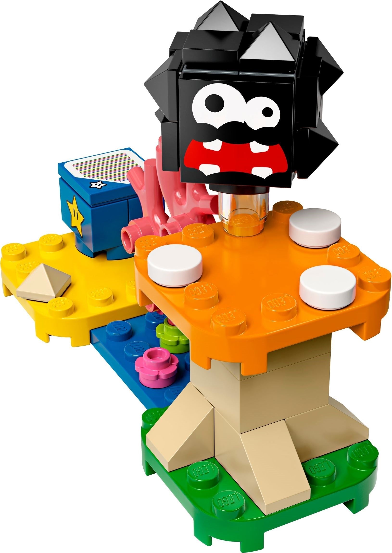 LEGO 30389 Super Mario Fuzzy & Mushroom Platform - SuperSaverAU - view 2