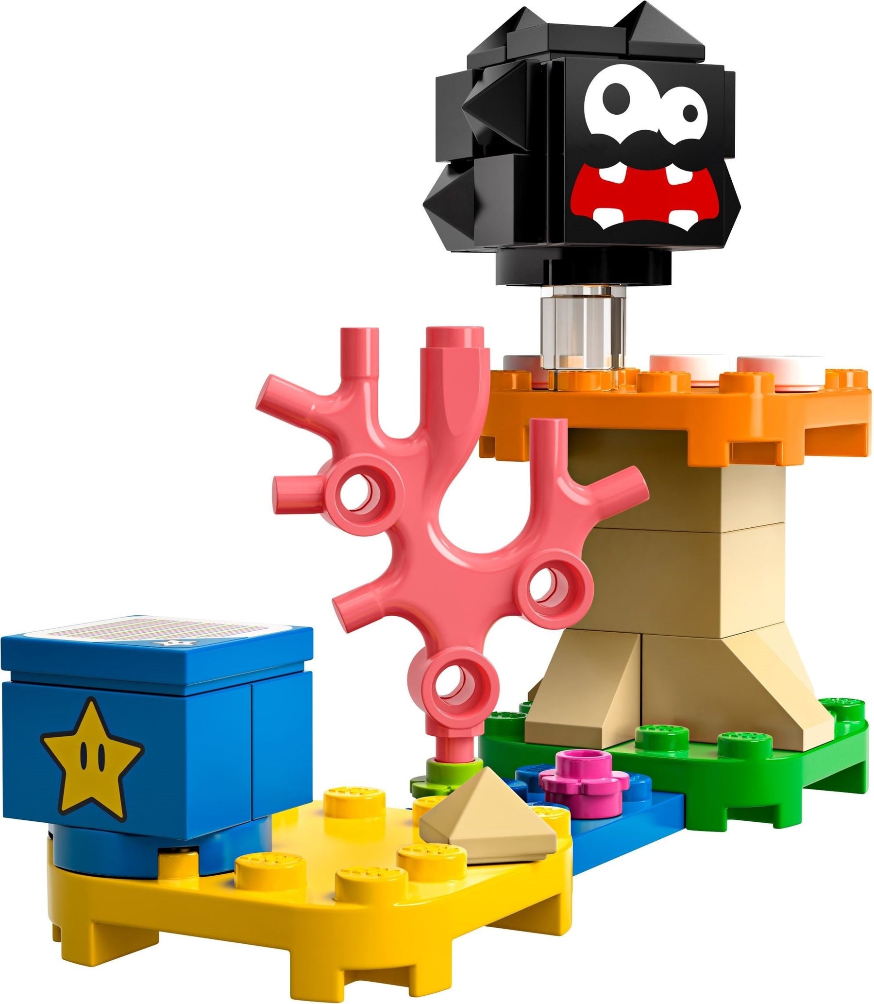 LEGO 30389 Super Mario Fuzzy & Mushroom Platform - SuperSaverAU - view 3