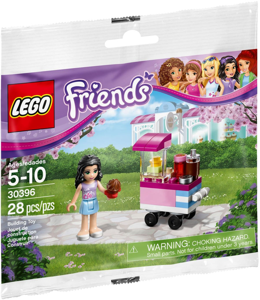 LEGO 30396 Friends Cupcake Stall - SuperSaverAU - view 1