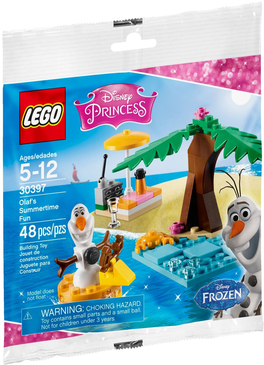 LEGO 30397 Olaf's Summertime Fun Polybag - SuperSaverAU - view 1