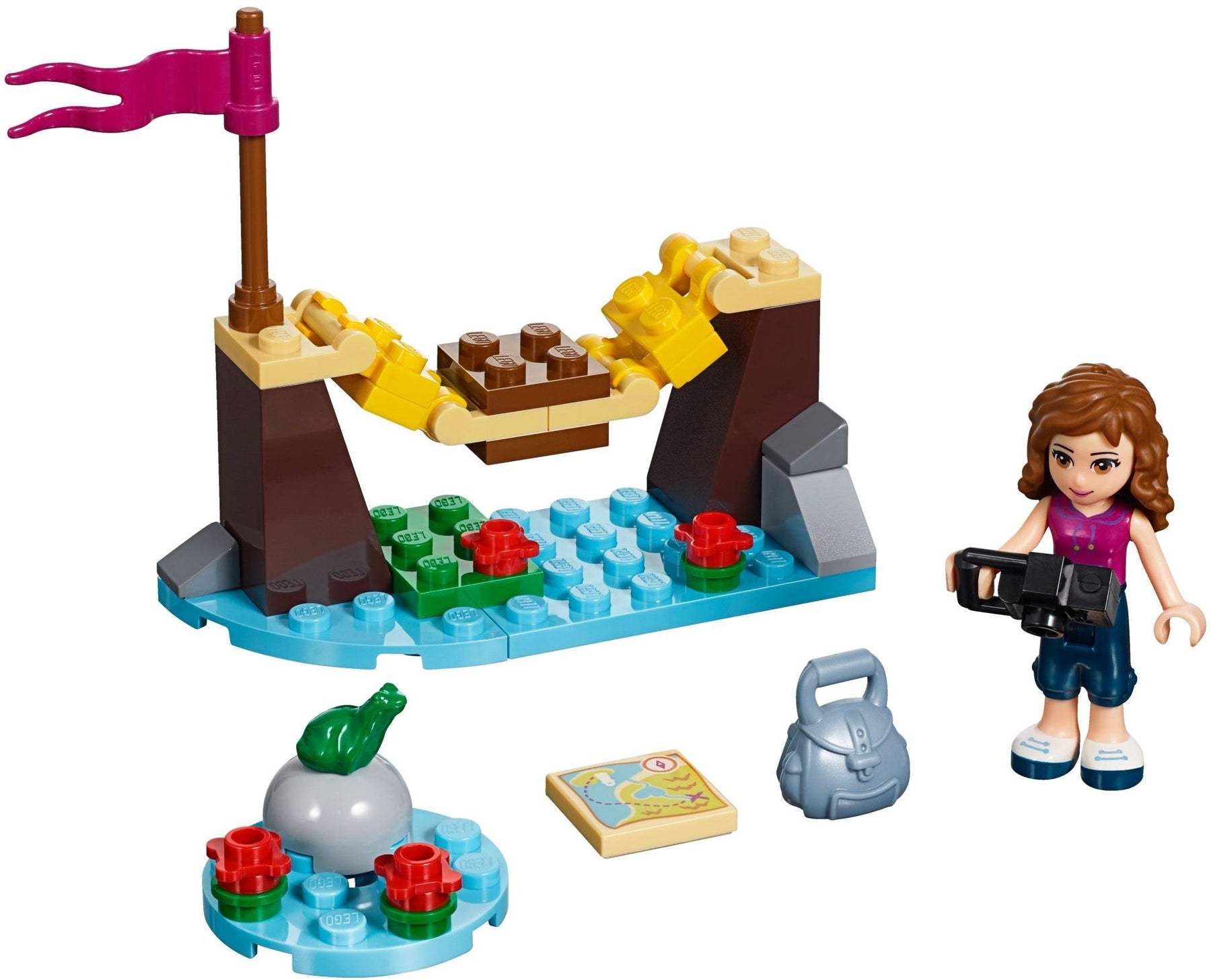 LEGO 30398 Friends Adventure Camp Bridge - SuperSaverAU - view 2