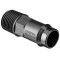Pope 19mm Tail x 15mm BSP Male Director - Black Poly Irrigation Connector