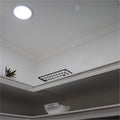 illume 270mm Round Aluminium Flush Mount Skylight Alternative KIS1012