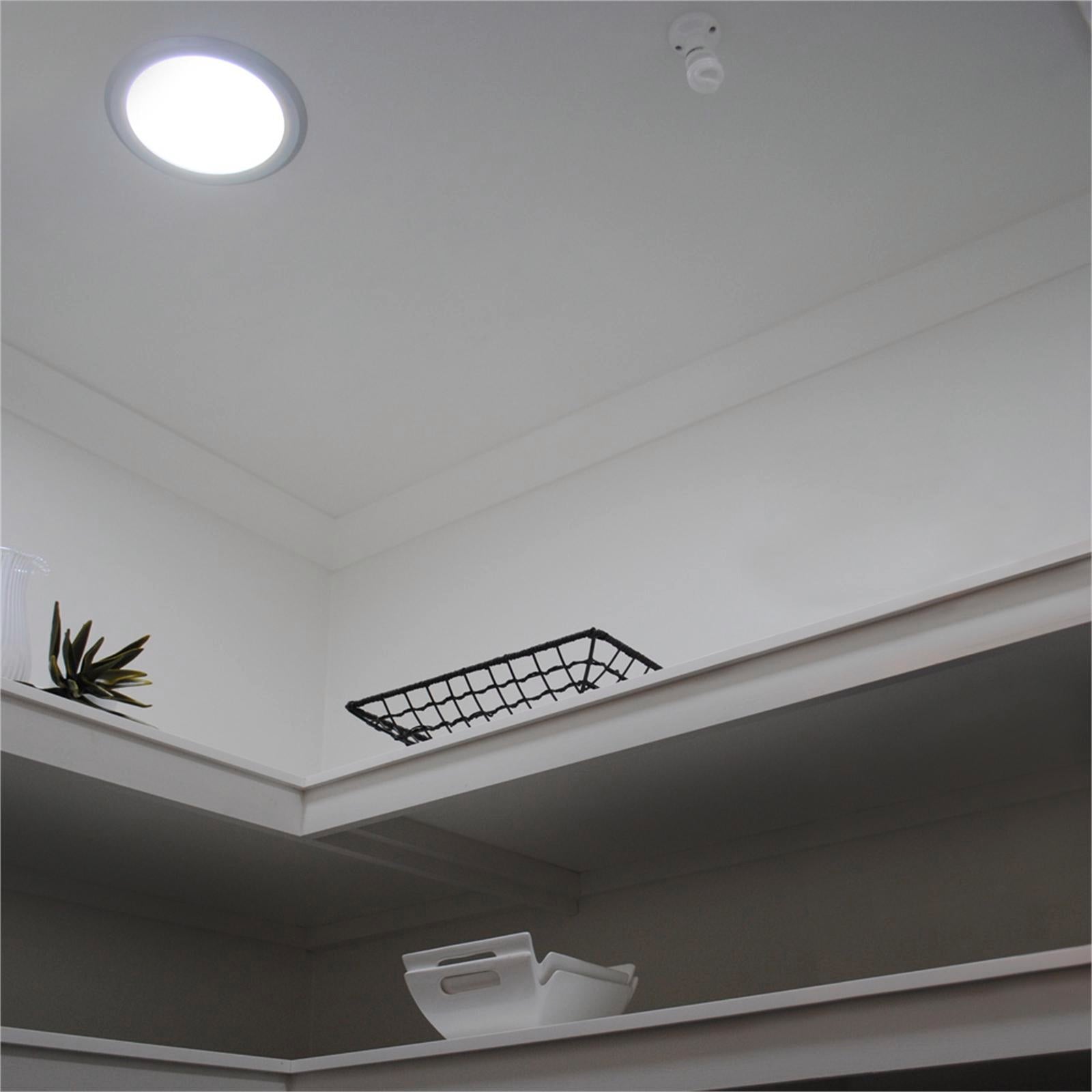 illume 270mm Round Aluminium Flush Mount Skylight Alternative KIS1012