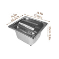 304 Stainless Steel Butter Roller with Collection Tray for Kitchens - view 3