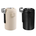 304 Stainless Steel Coffee Bean Sealed Jar 600ml Food Grade Leakproof - Beige - view 3