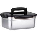 304 Stainless Steel Crisper Box with Lid - 3800ml Lunch Box - view 2