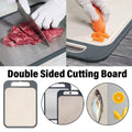 304 Stainless Steel Cutting Board, Double-Sided, 35 x 25 cm
